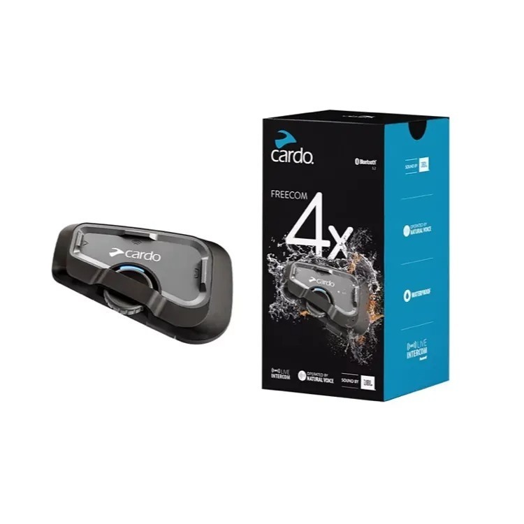 CARDO FREECOM 4X 安全帽通訊藍芽耳機