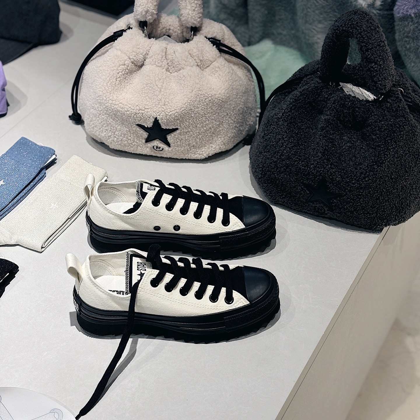 Converse All Star Sharksole WB OX 日本限定 牛奶巧克力 增高 厚底 帆布鞋 31313080