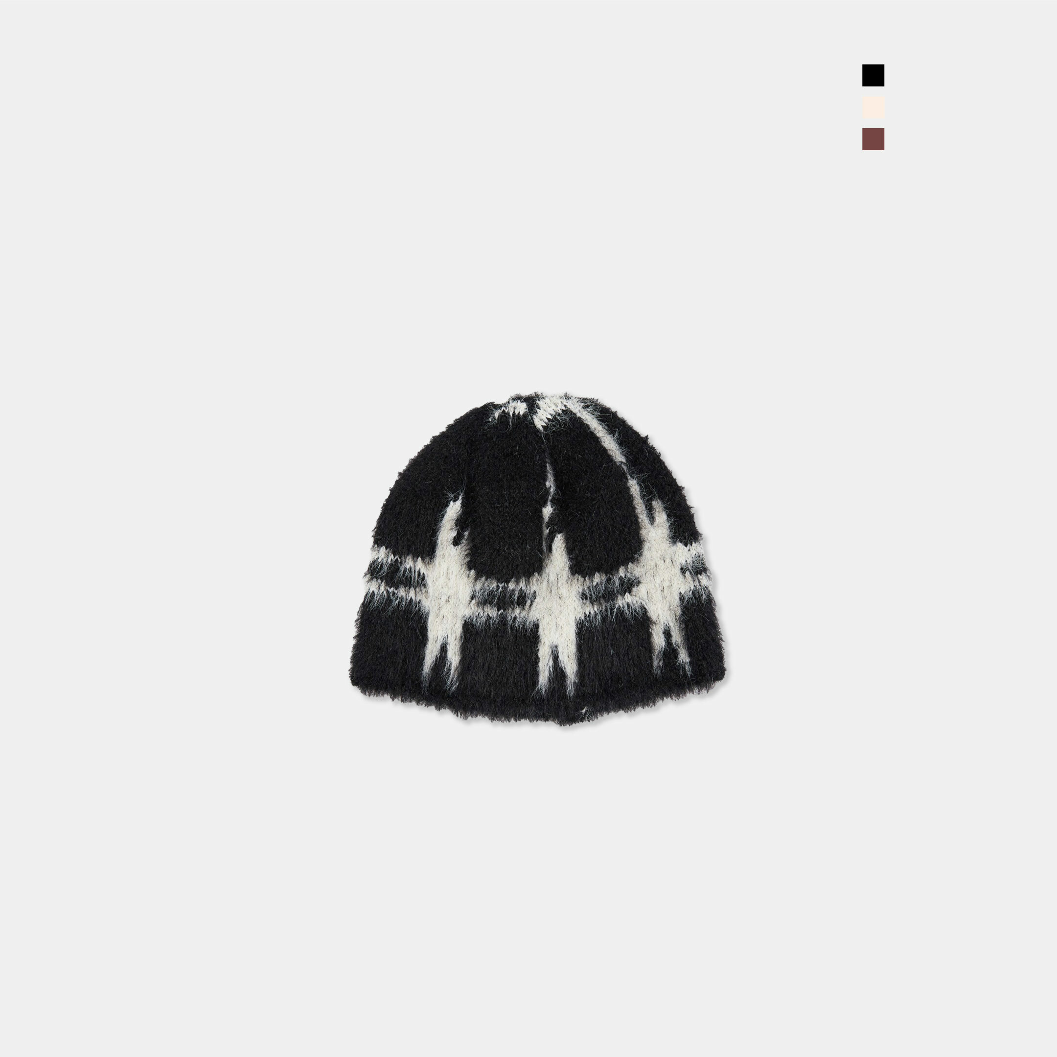 Raucohouse 時尚氛圍 絨毛 日常 短毛帽