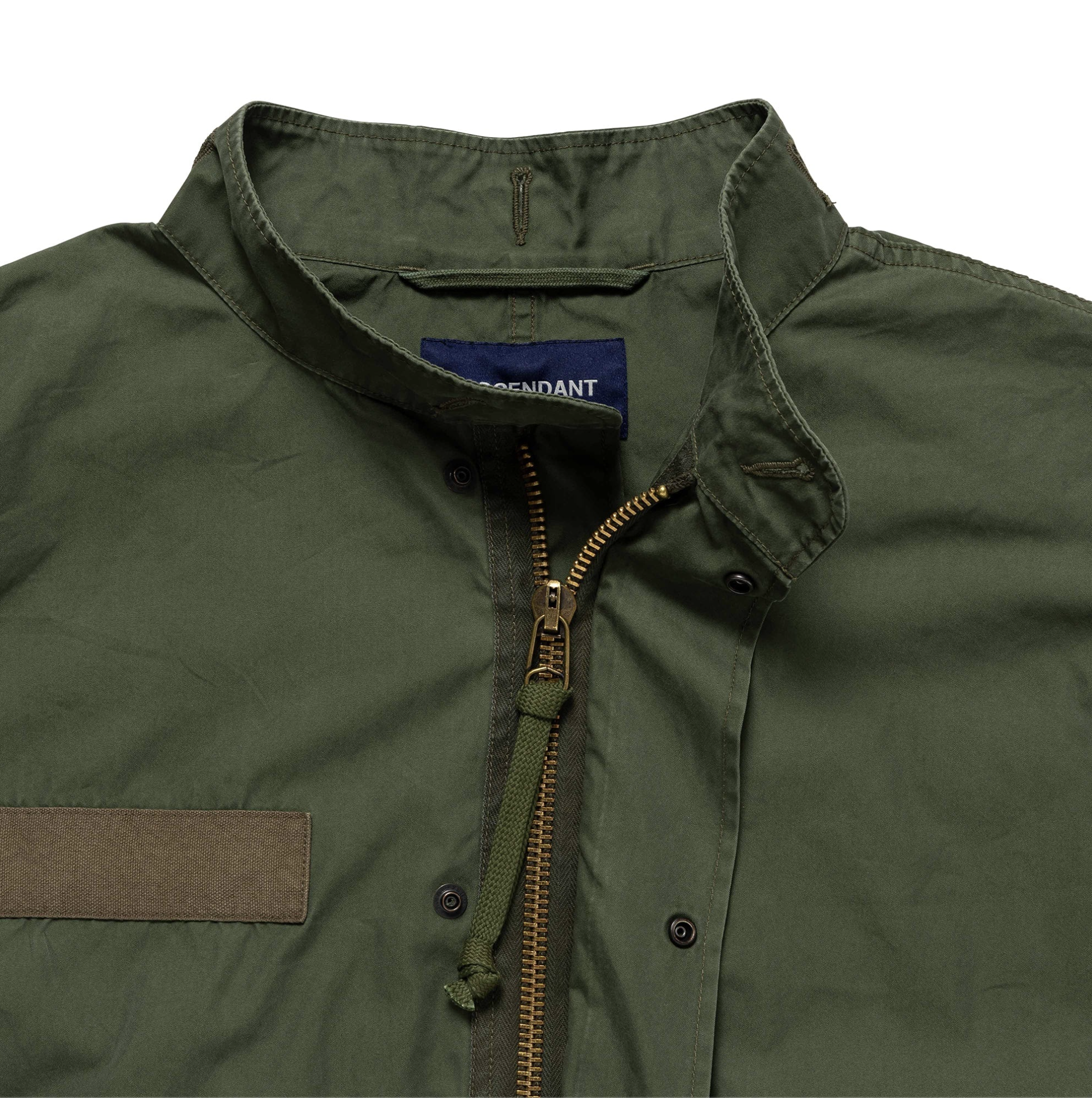 DESCENDANT FW24 D-65 OXFORD COAT