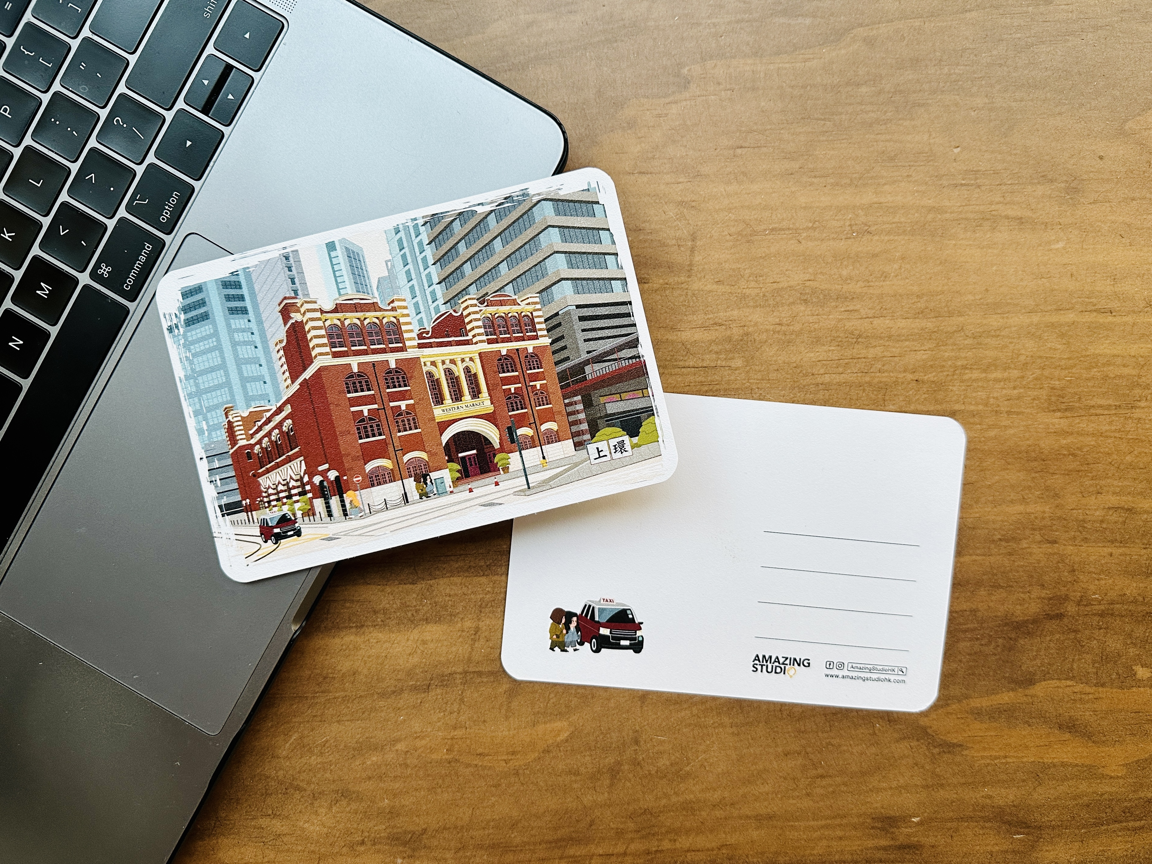 【香港日記 - 上環 】 明信片丨Amazing Studio