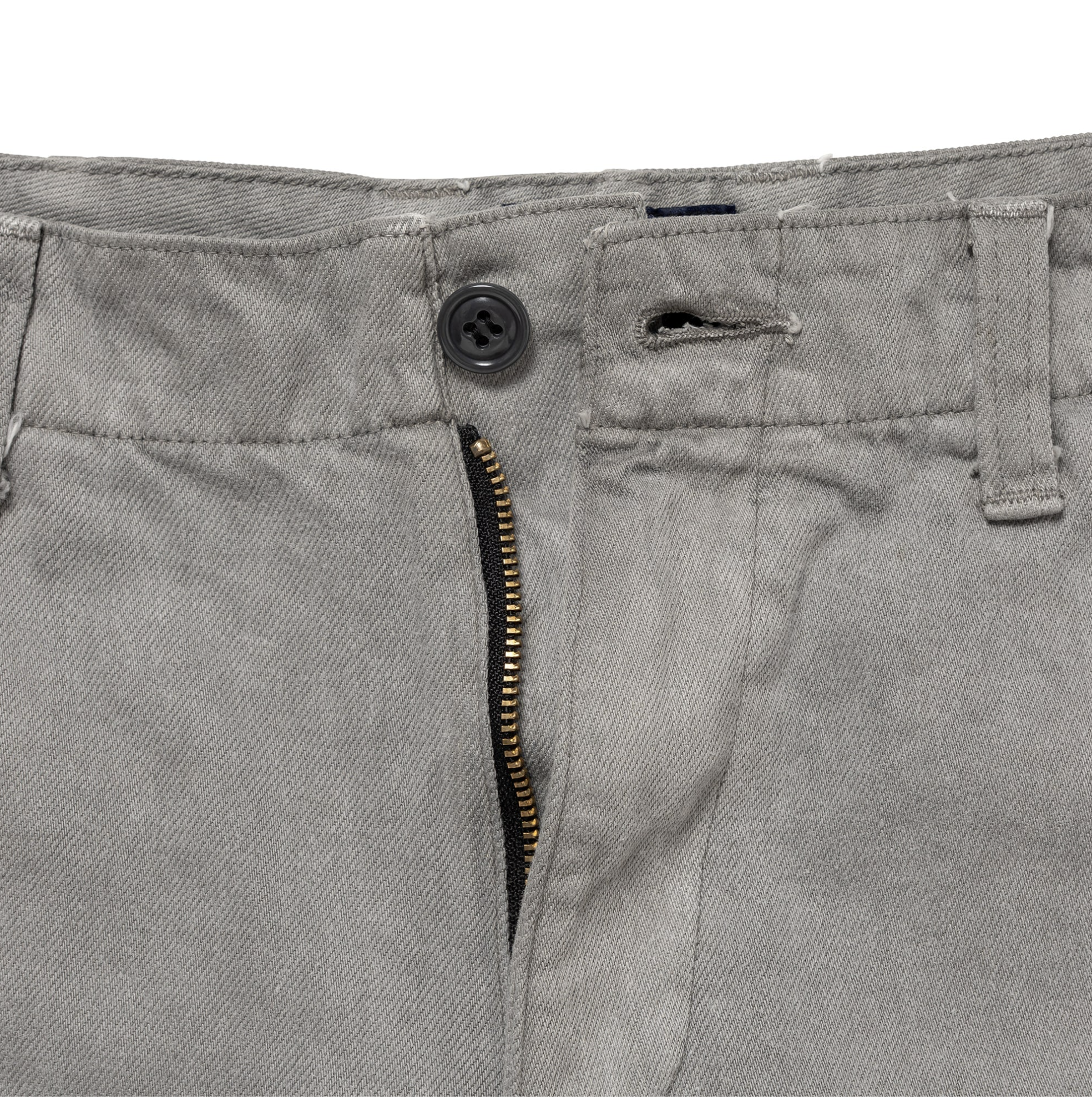 DESCENDANT FW24 DC-6 TWILL TROUSERS PIGMENT DYE