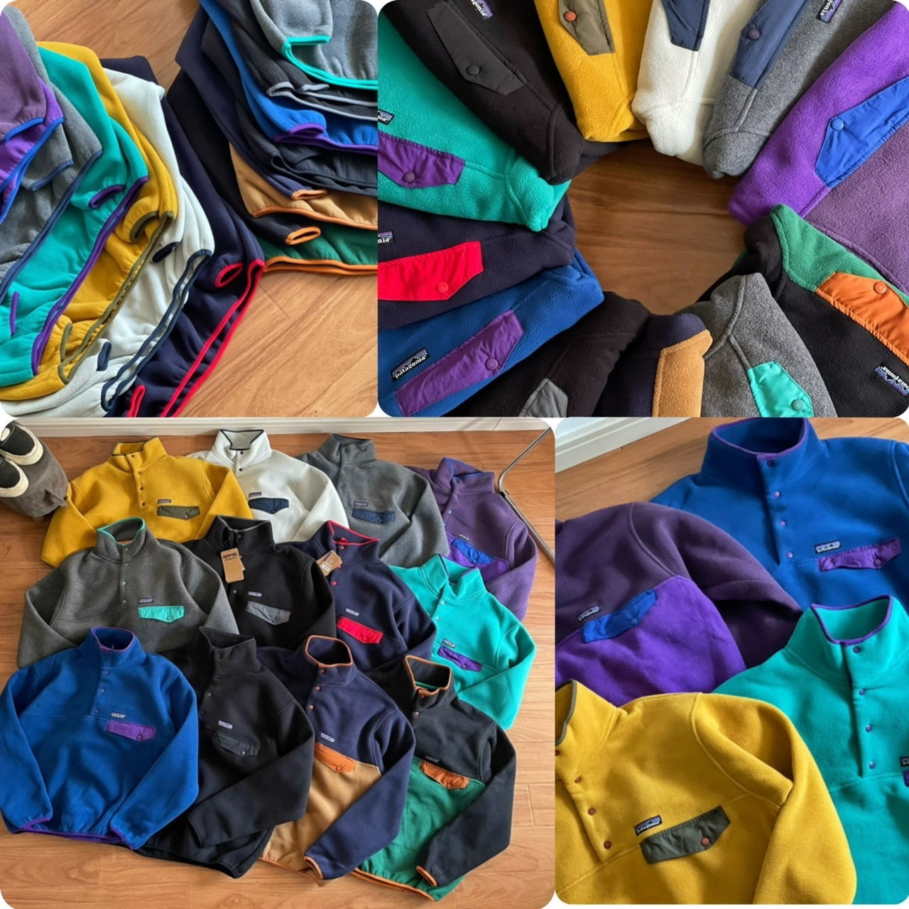 Pat*agonia 搖粒絨開胸上衣-2401711