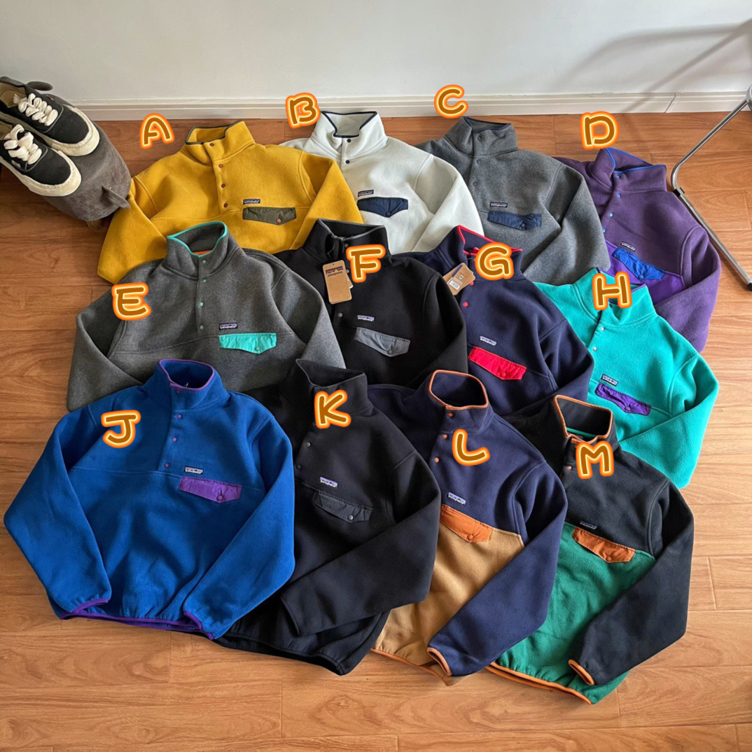 Pat*agonia 搖粒絨開胸上衣-2401711