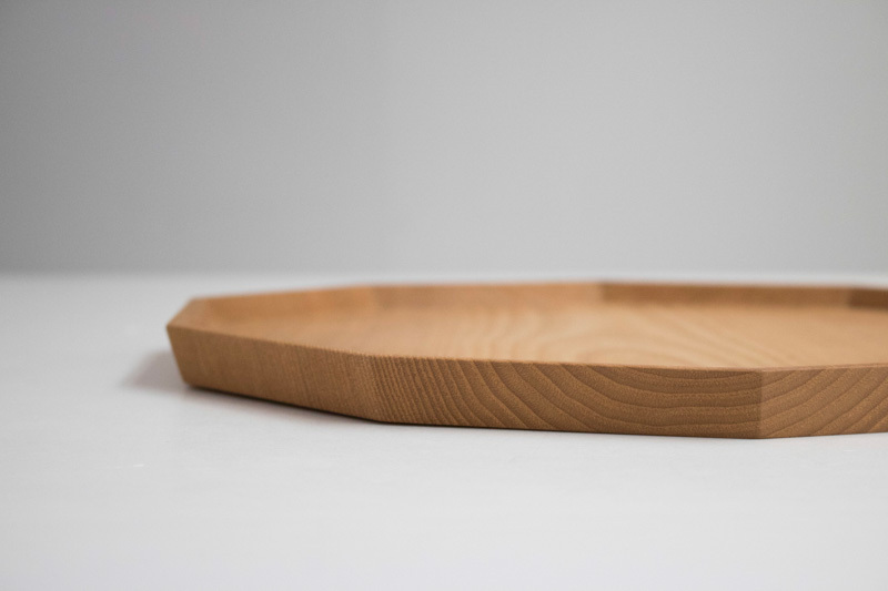 +g 紀平佳丈-十角盆 大/栗