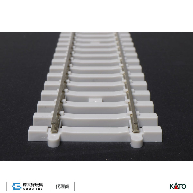 KATO 2-001 (HO) 可彎曲 PC枕裸軌線路 (單支 900mm)
