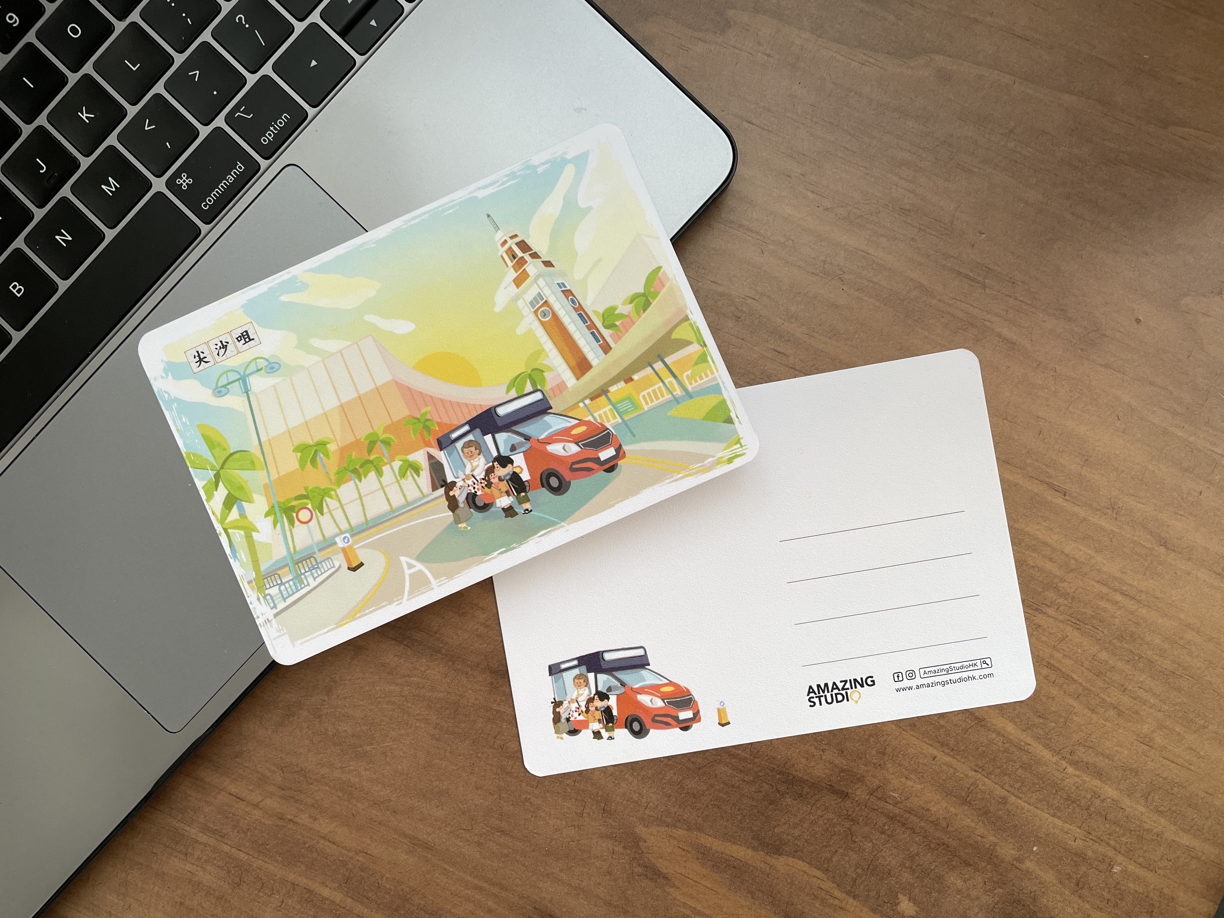 【香港日記 - 尖沙咀 】 明信片丨Amazing Studio