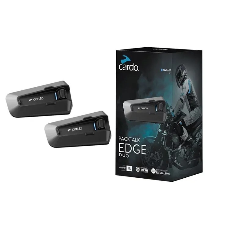 CARDO PACKTALK EDGE 安全帽通訊藍芽耳機