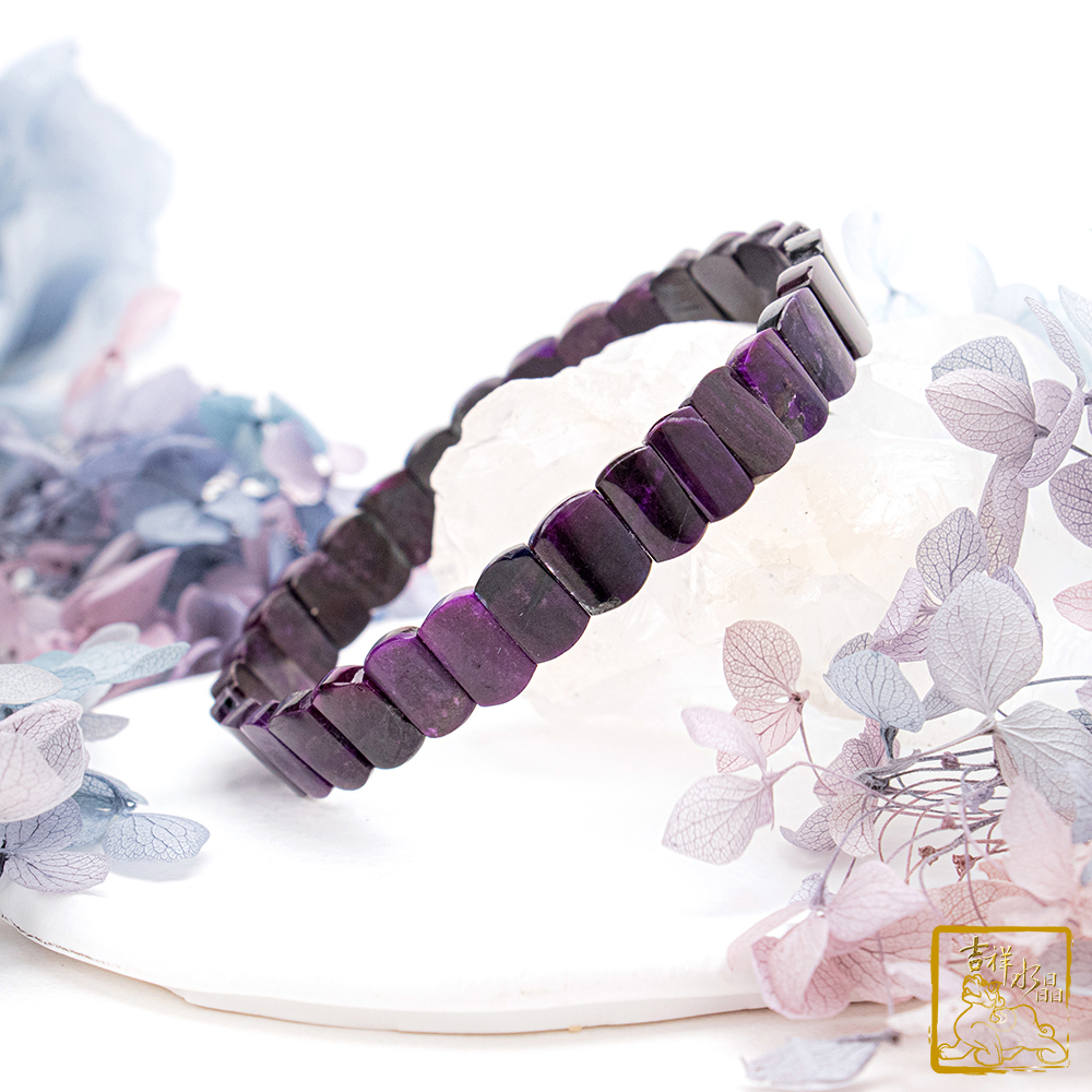 紫舒俱萊手排 9.2mm 淨化療癒