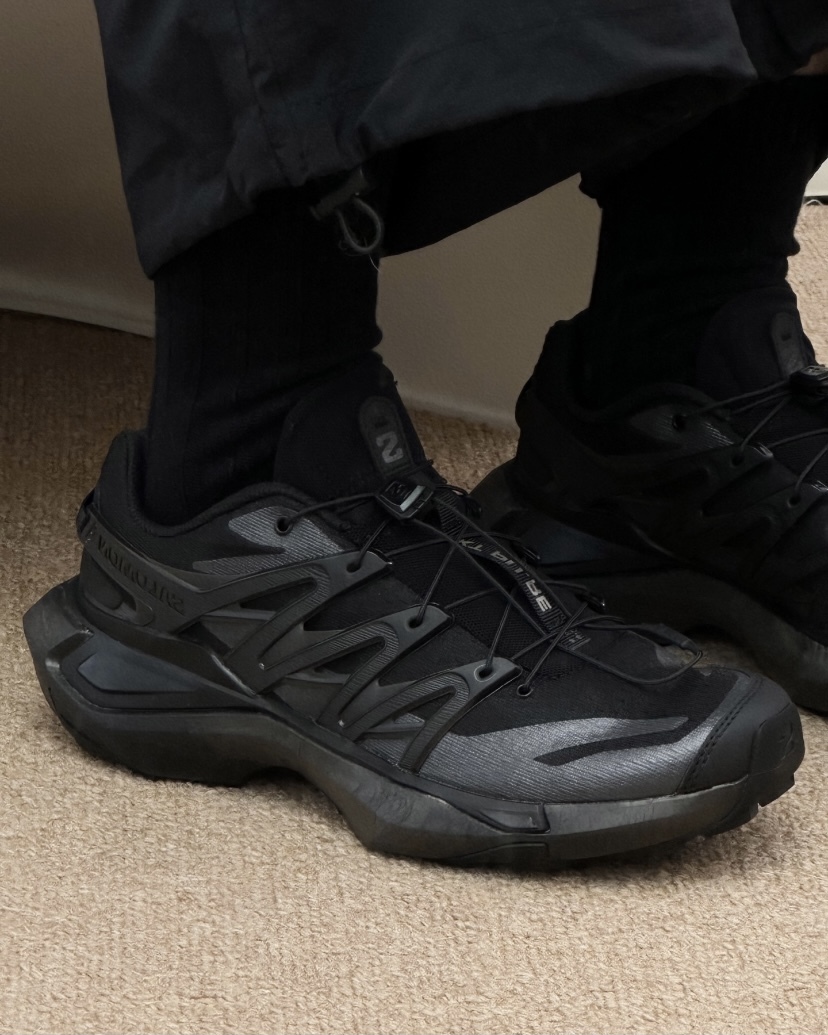 【Focus Store】預購 Salomon XT PU.RE Advanced "Black Phantom" 黑武士 474460