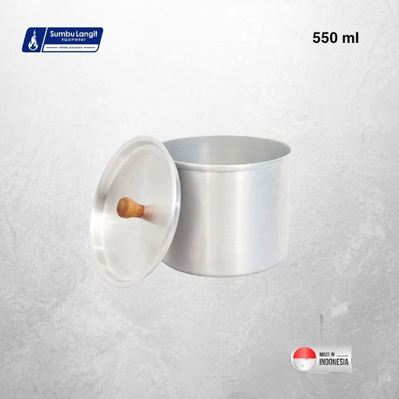 Sumbu Langit UL Pot 550ml 輕量化鋁煲 (附送隔熱皮套)