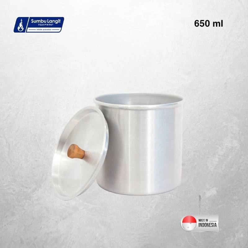 Sumbu Langit UL Pot 650ml 輕量化鋁煲 (附送隔熱皮套)