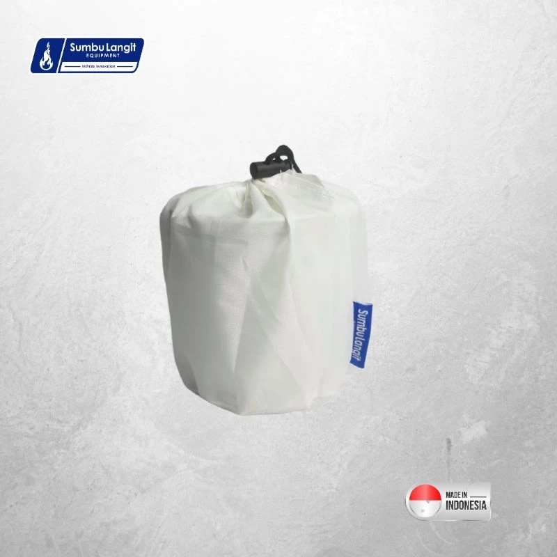 Sumbu Langit UL Pot 650ml 輕量化鋁煲 (附送隔熱皮套)