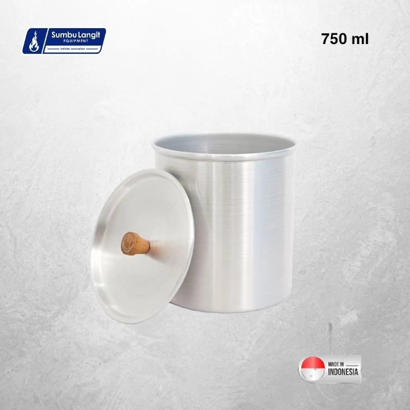 Sumbu Langit UL Pot 750ml 輕量化鋁煲 (附送隔熱皮套)