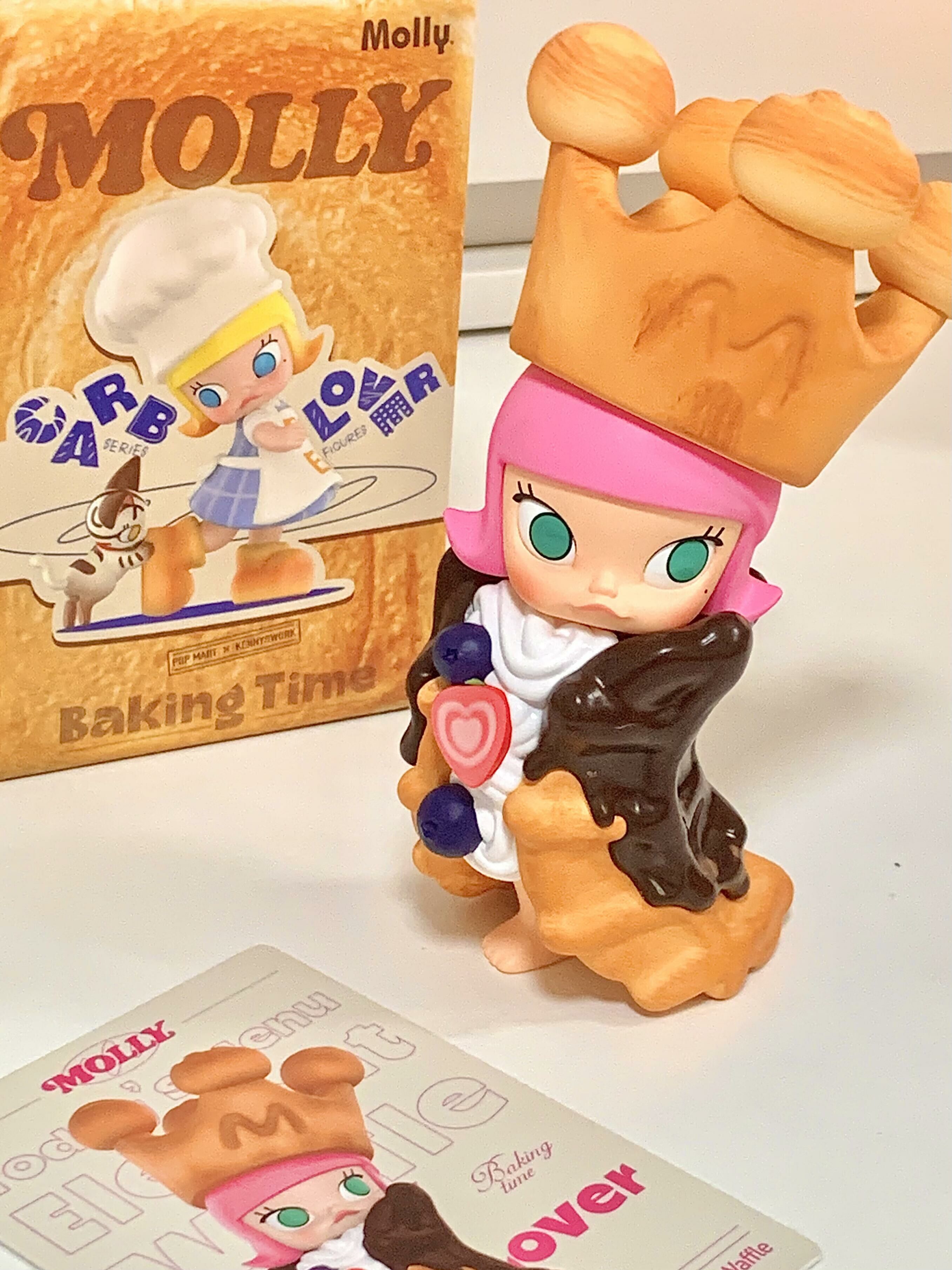 POPMART 泡泡瑪特 Molly 麵包腦袋系列 公仔 盲盒 12+1款(任買兩件免運)/預購