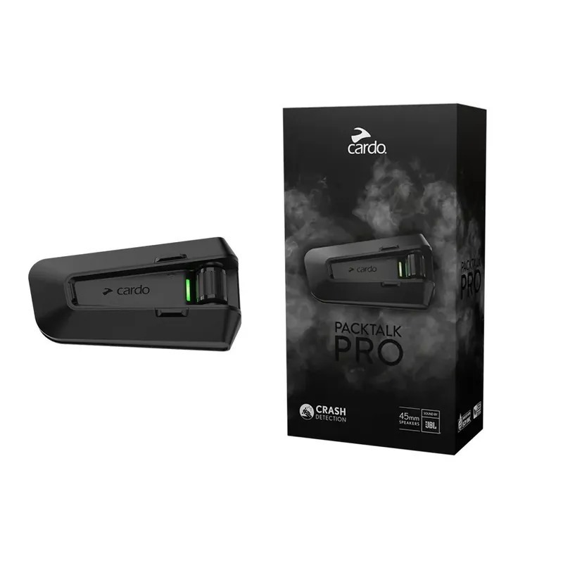 CARDO PACKTALK PRO 安全帽通訊藍牙耳機