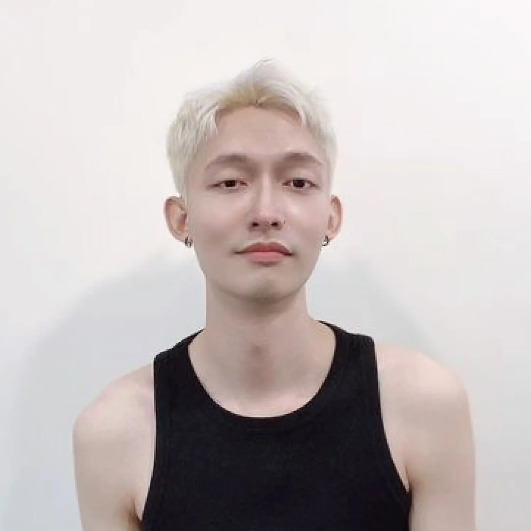 Luca’s Hair Coloring Work: Platinum Blonde