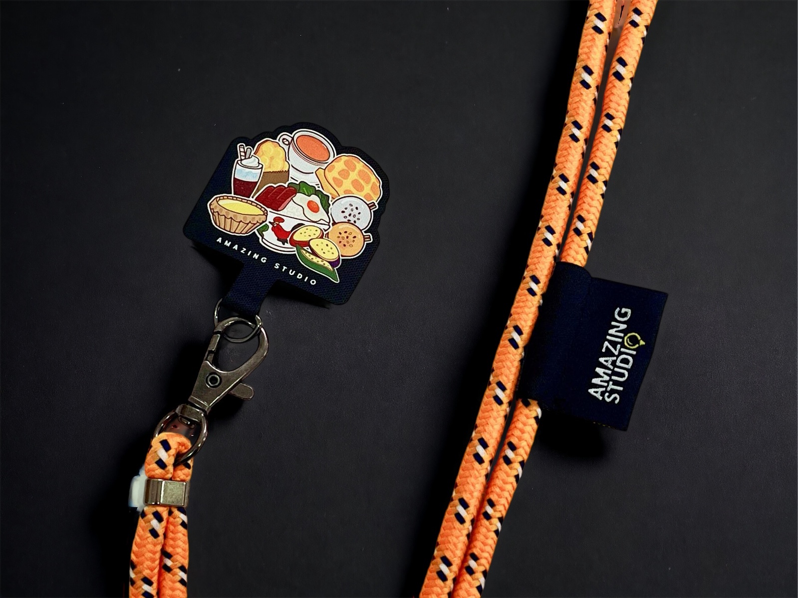 【香港小食】 手機繩連背片丨Amazing Studio