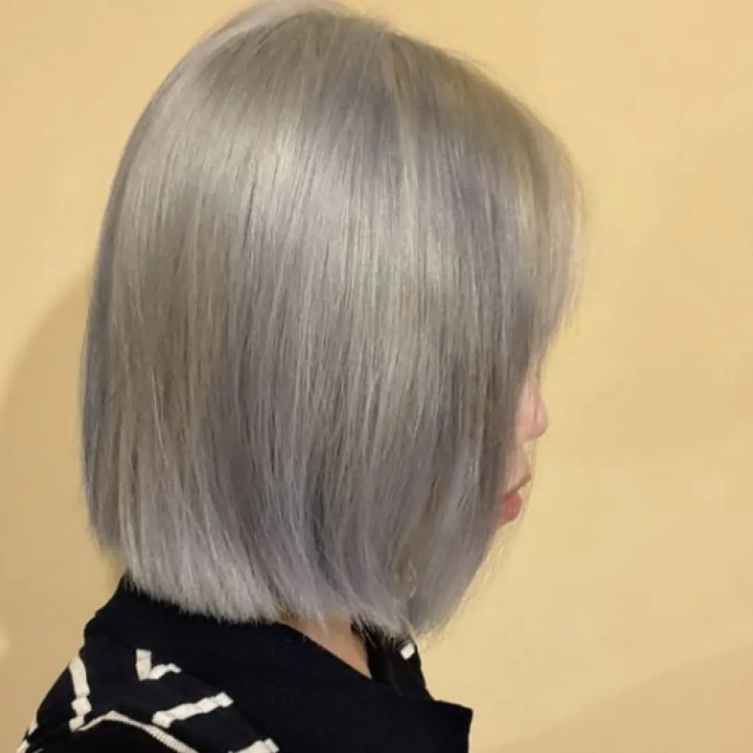Luca’s Hair Coloring Work: Using Light Colors to Cover Gray Hair