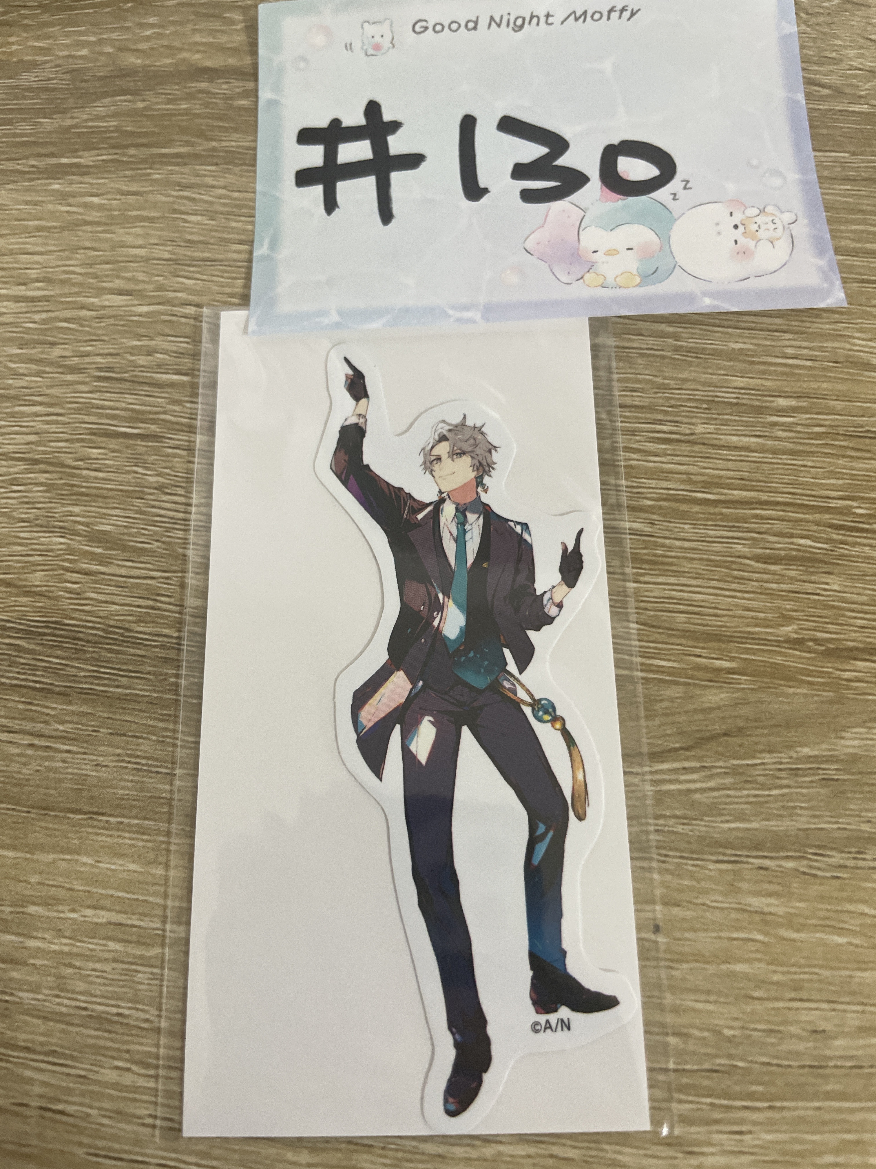 彩虹社 晴 貼紙#130