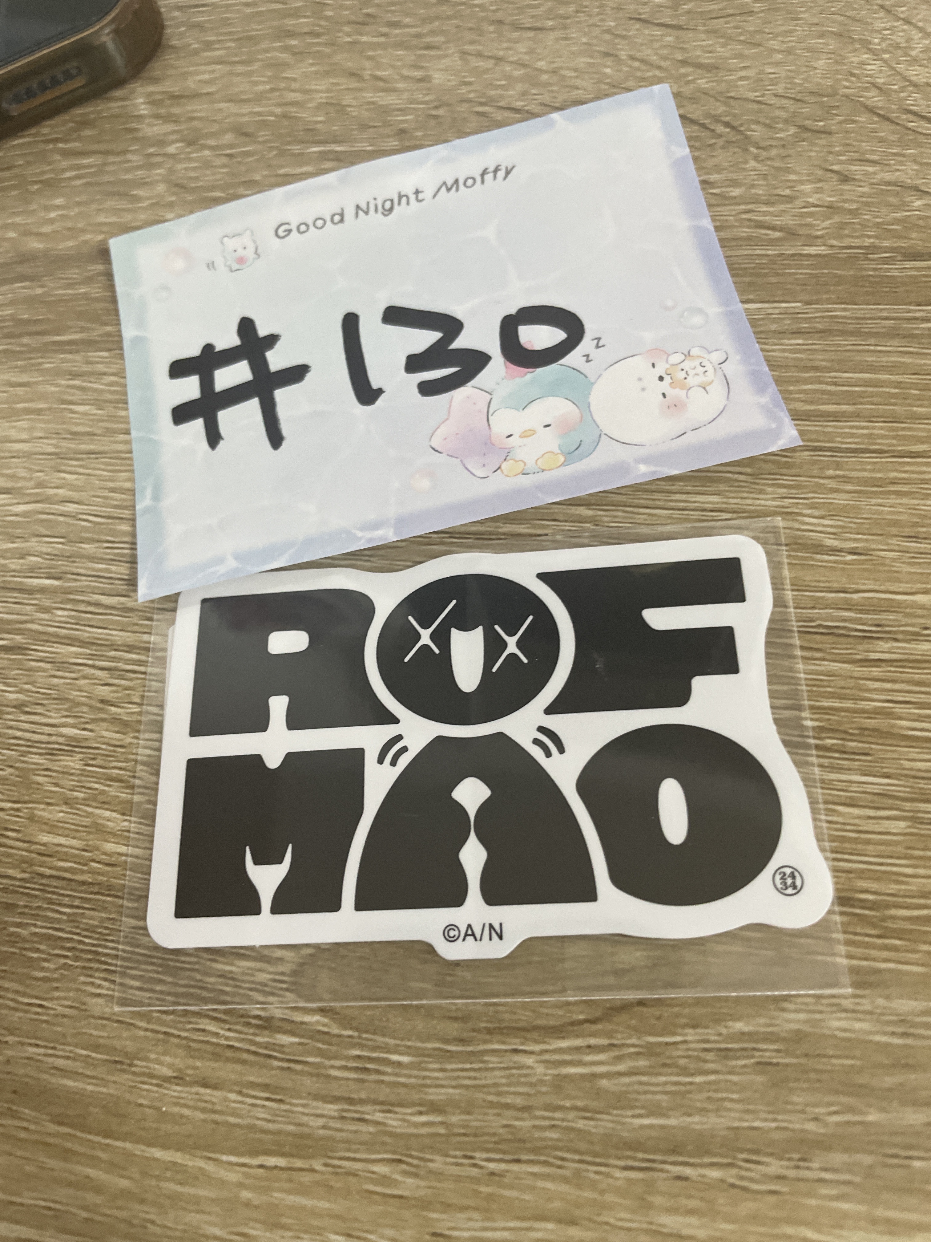 彩虹社 rofmao 貼紙#130