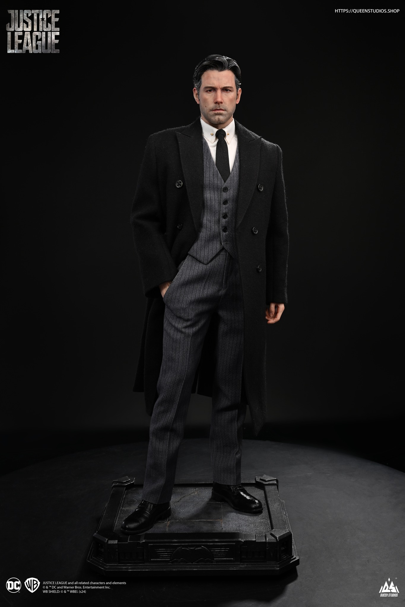 Queen Studios Bruce Wayne (Ben Affleck) 1/4 Statue