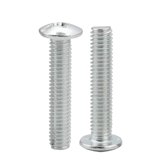 GE013  熱浸鉛水大圓頭螺絲