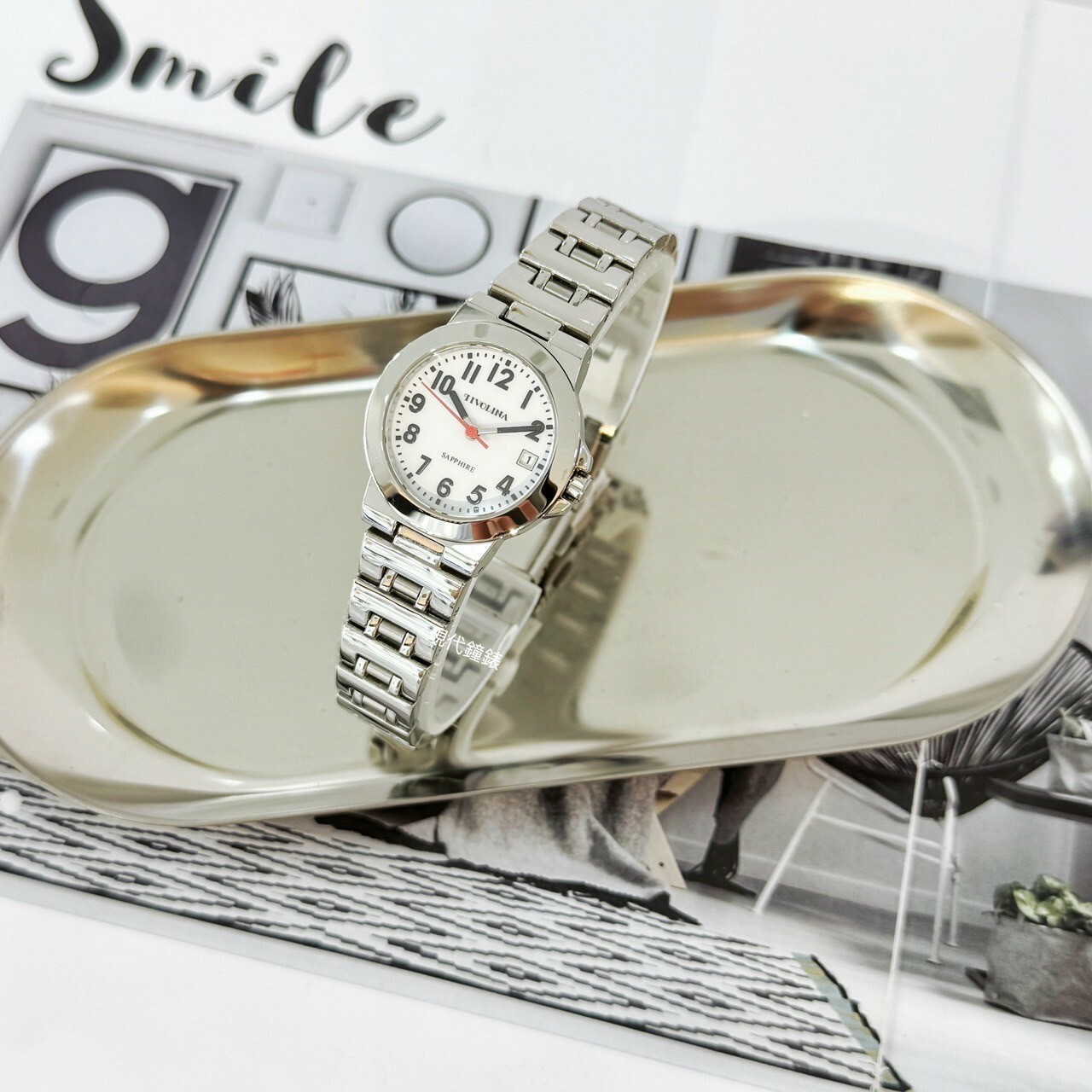 【TIVOLINA】小紅帽 復古數字對錶 MAW3771-WA (38mm) / LAW3771-WA (28mm) 現代鐘錶