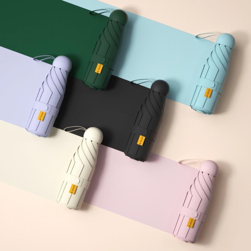 【客製】輕巧膠囊型兩用傘