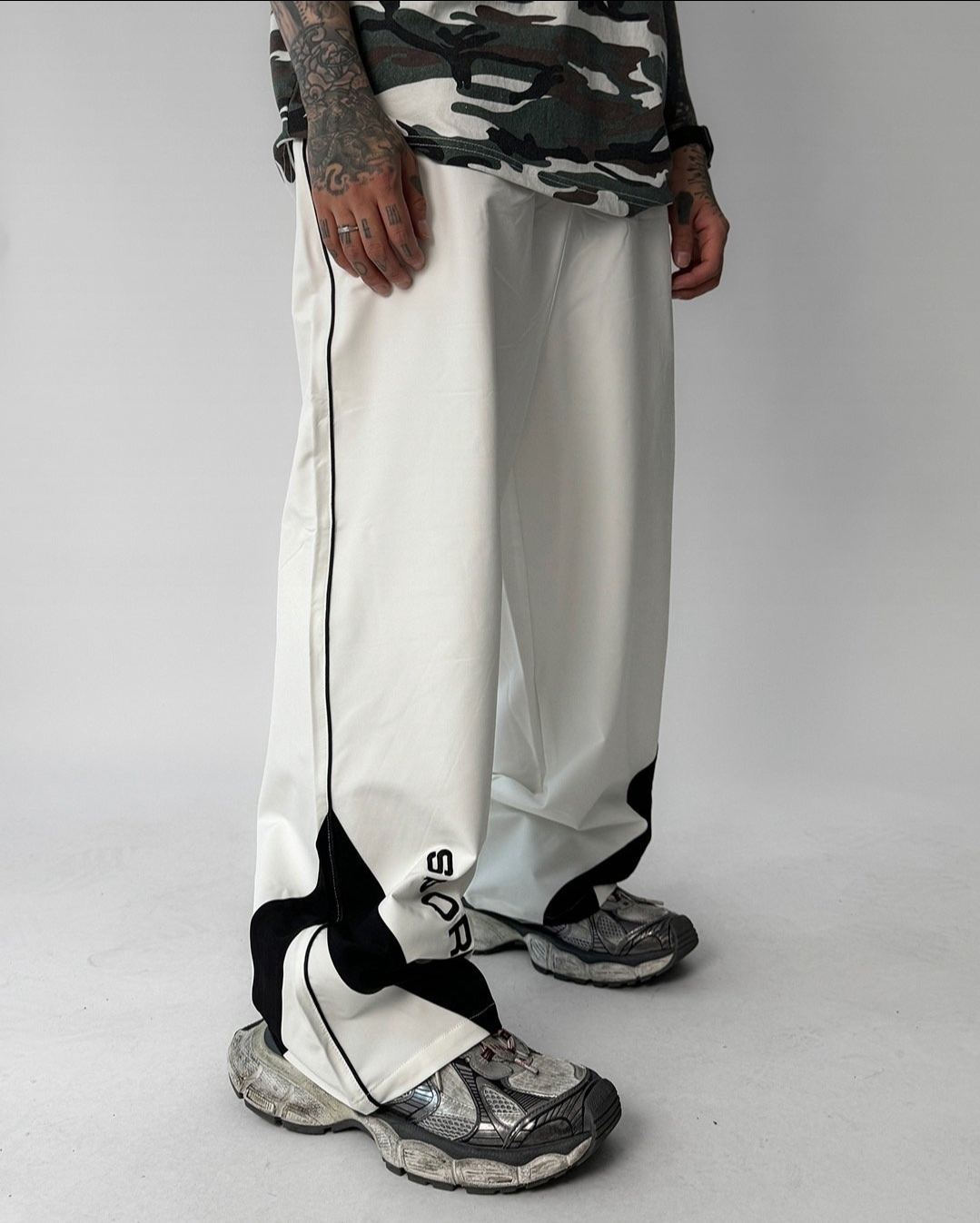 willy尼龍休閒長褲