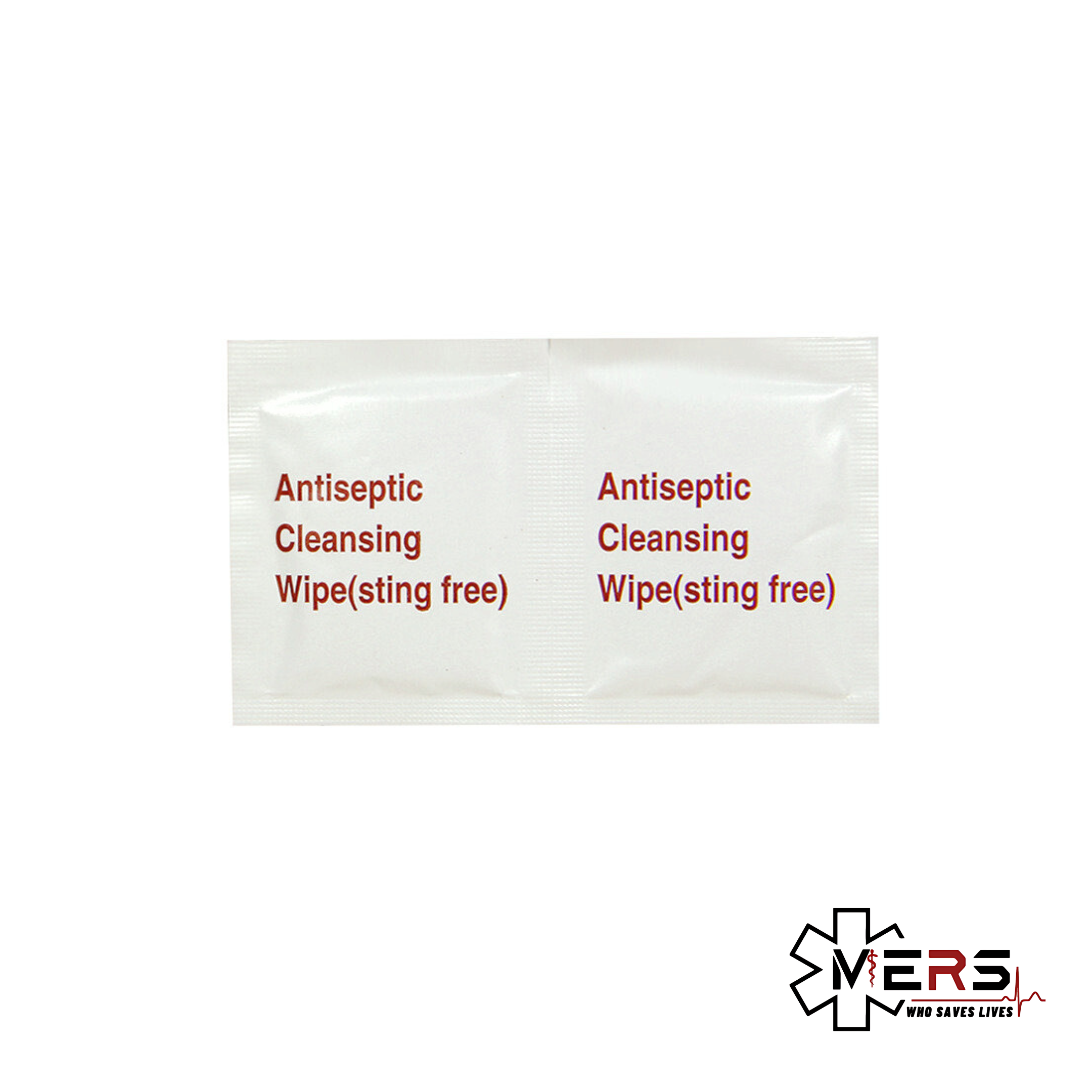 便攜消毒棉片 2片 (苯扎氯銨)