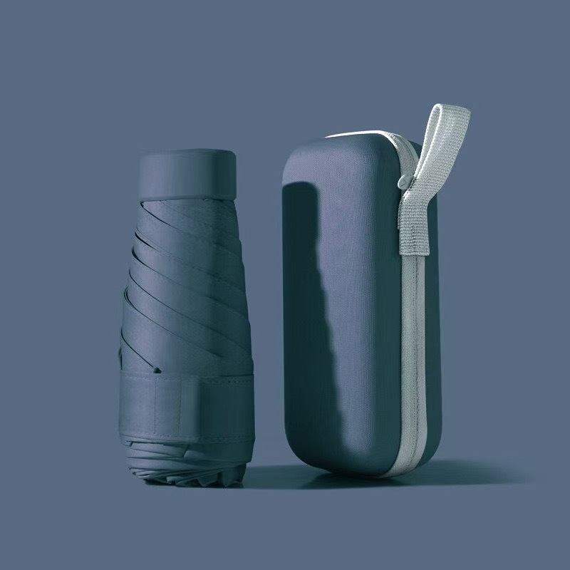 【客製】輕巧膠囊型兩用傘