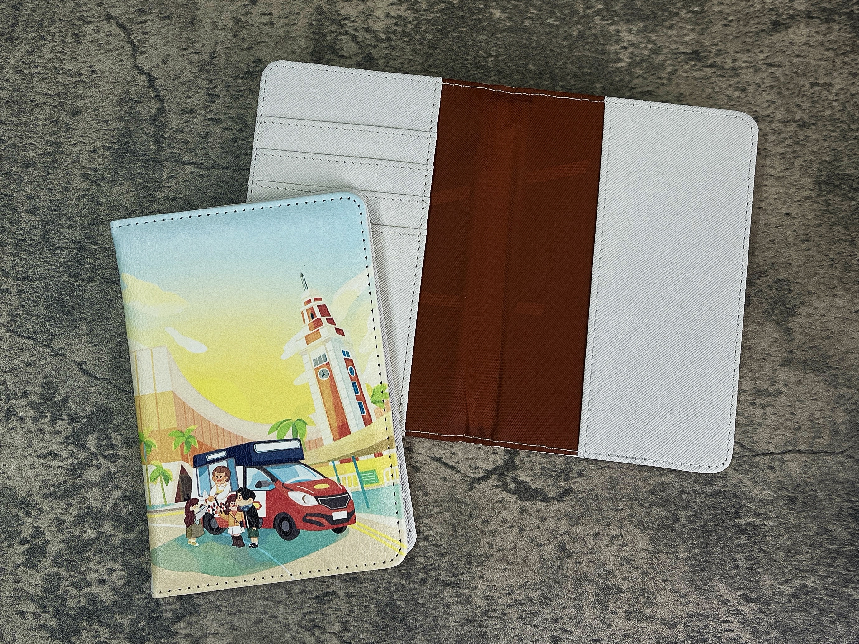 【雪糕車】護照套丨 香港特色丨 Amazing Studio