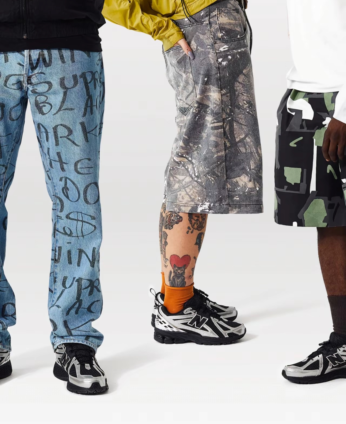 【APAIR】預購 The Basement x  New Balance M1906RBS 黑銀 復古慢跑鞋