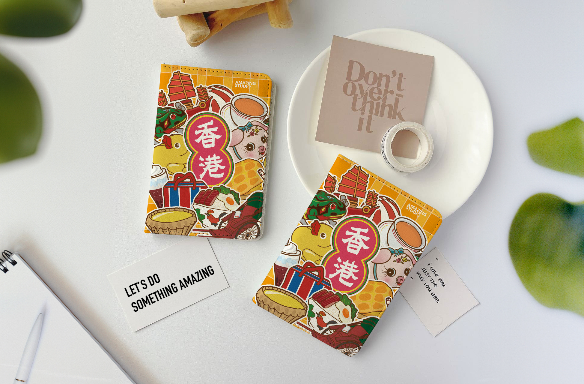 【香港地】護照套丨 香港特色丨 Amazing Studio