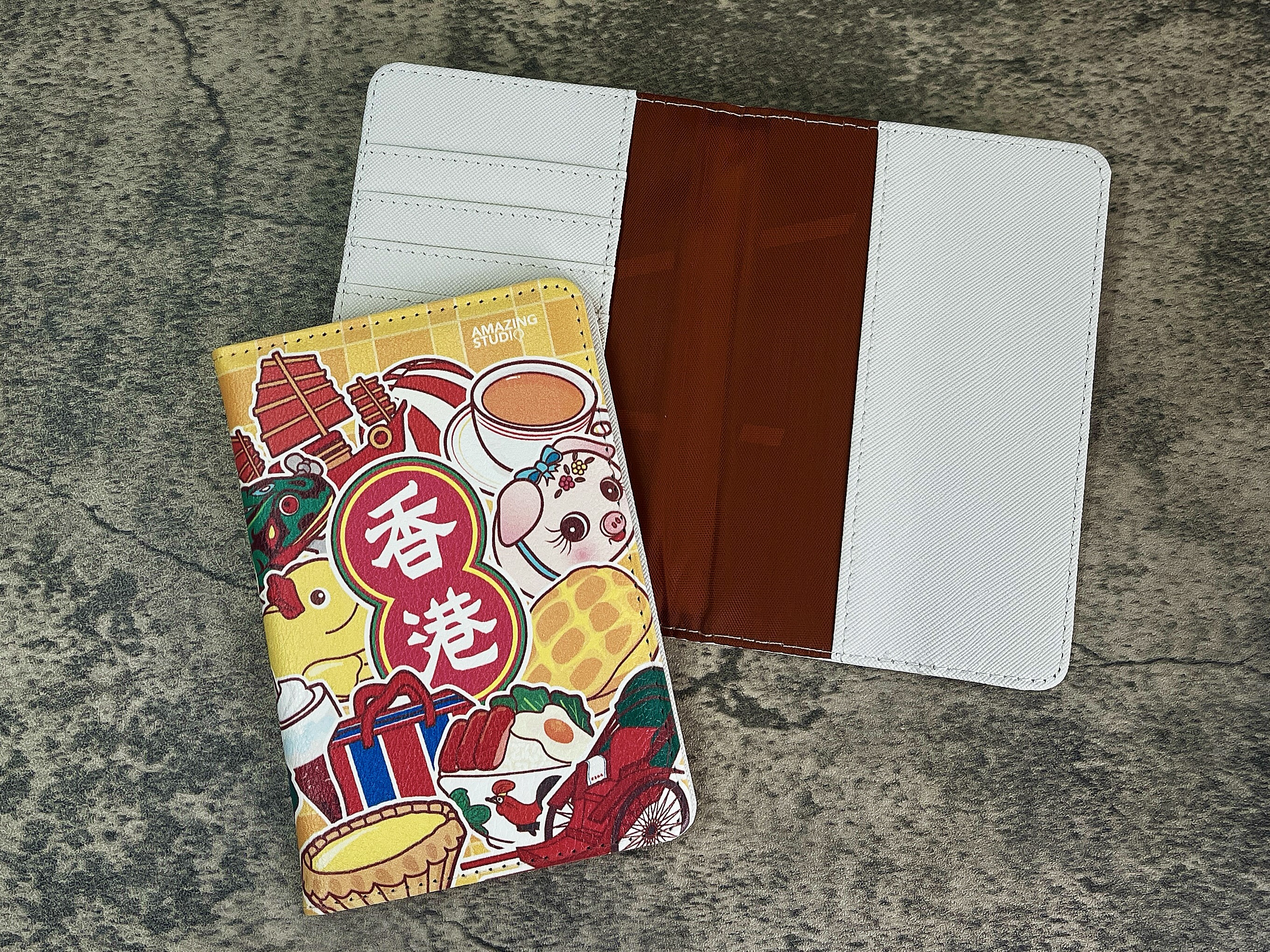 【香港地】護照套丨 香港特色丨 Amazing Studio