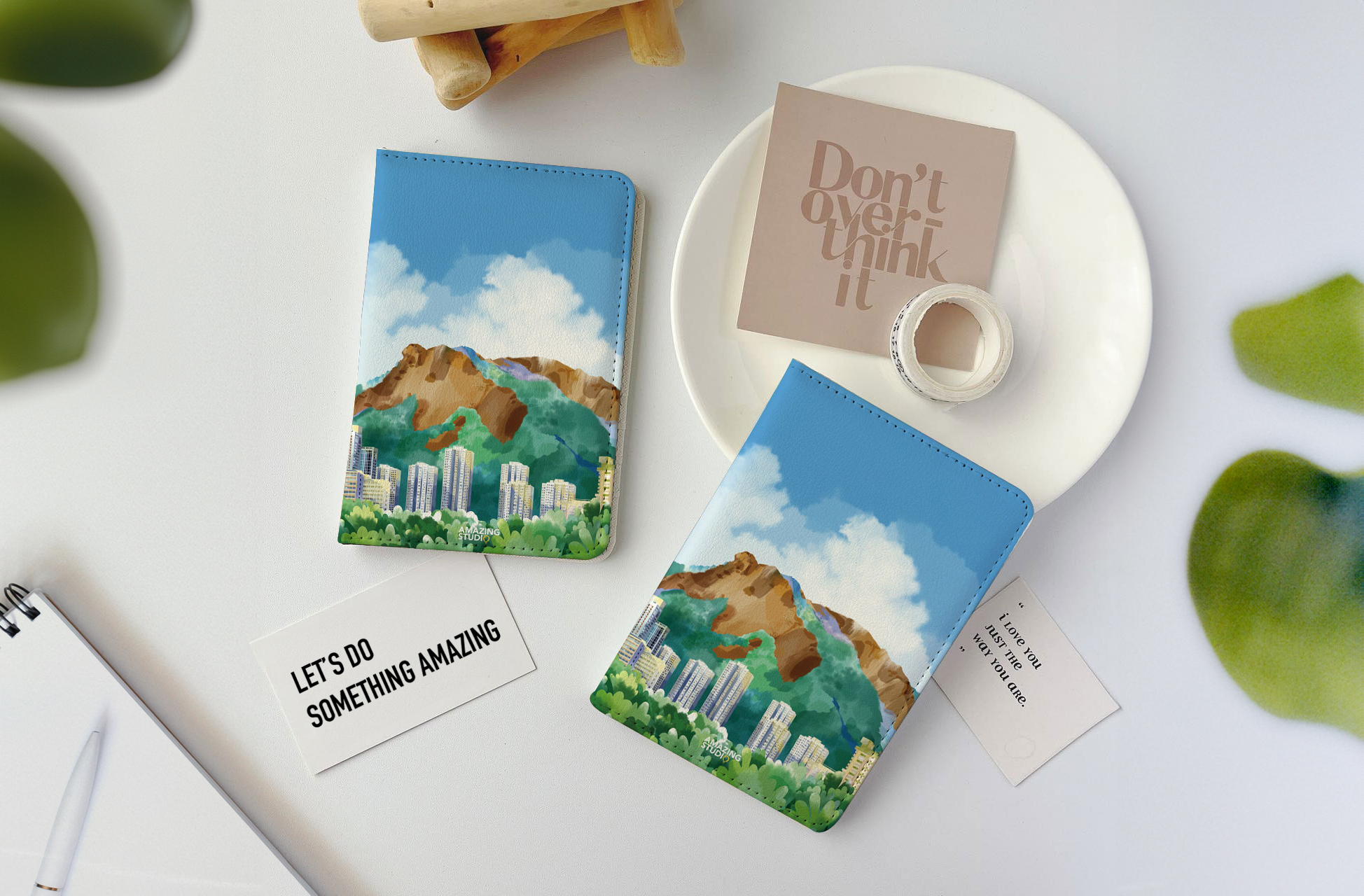 【獅子山】護照套丨香港特色丨amazing studio