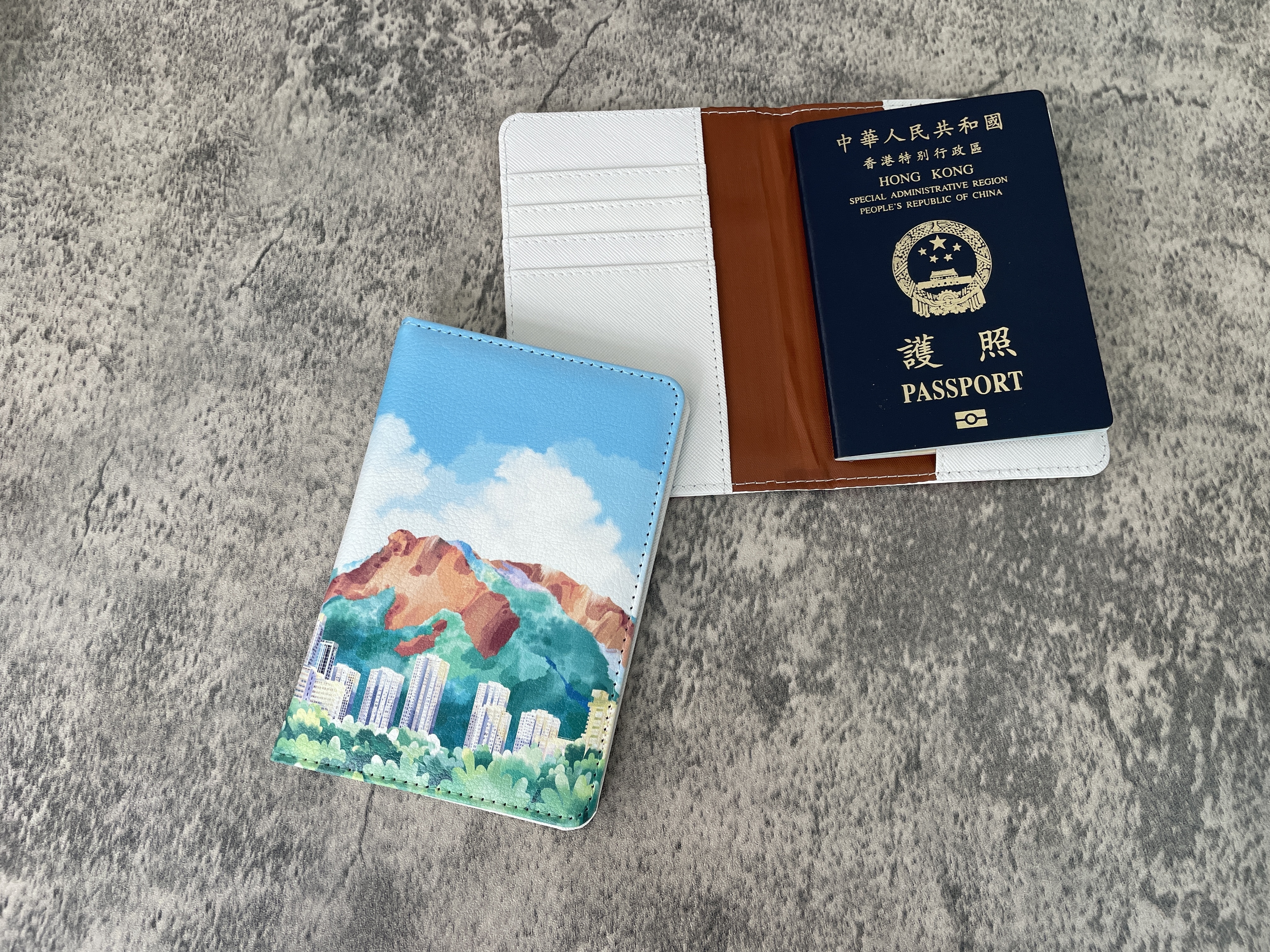【獅子山】護照套丨香港特色丨amazing studio