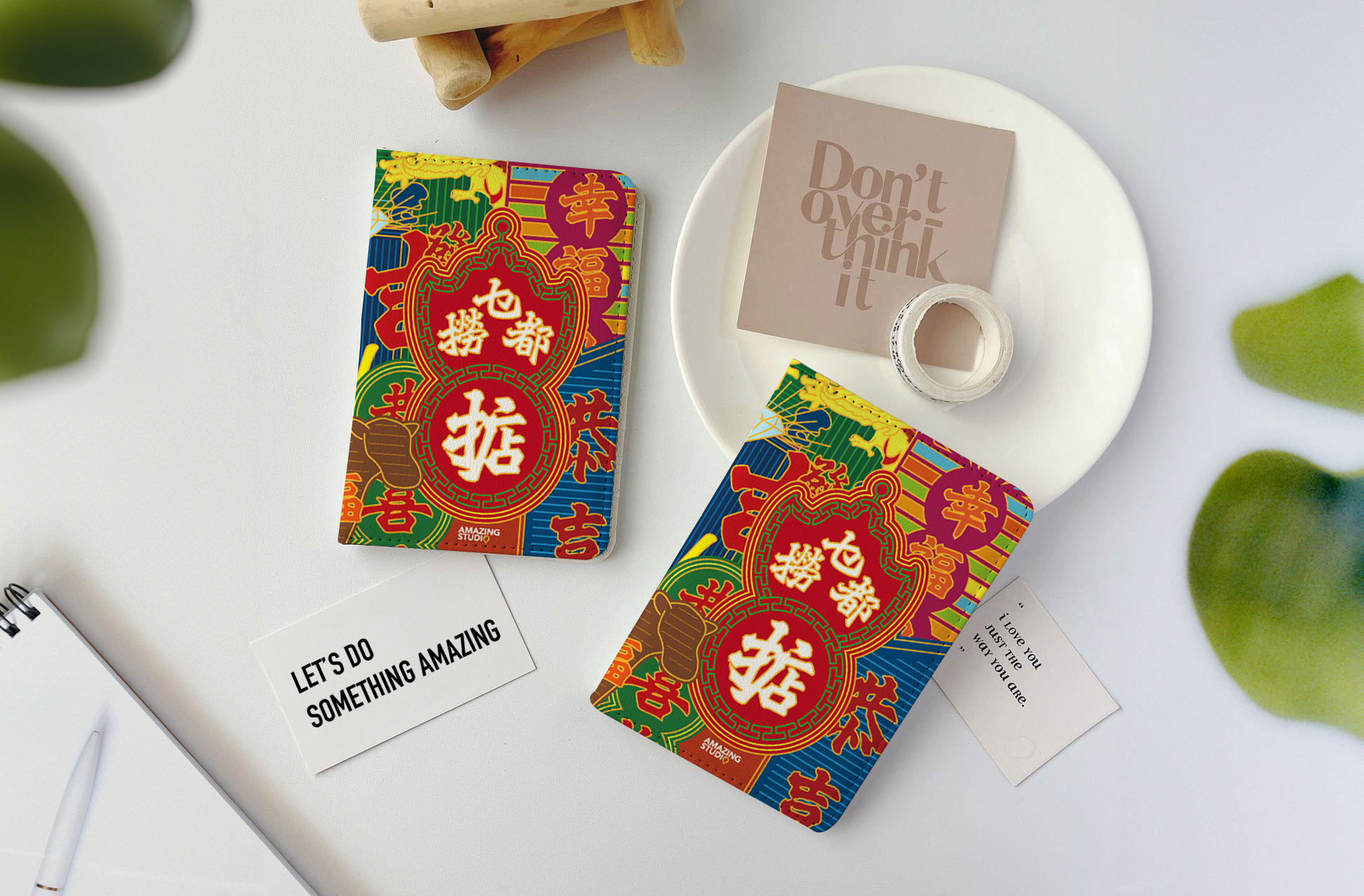 【霓虹招牌】護照套丨香港特色丨amazing studio