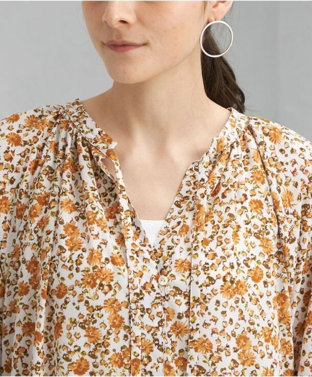 ｛ Special Price } United Arrows雛菊碎花雪紡長款連身裙【日本直送】