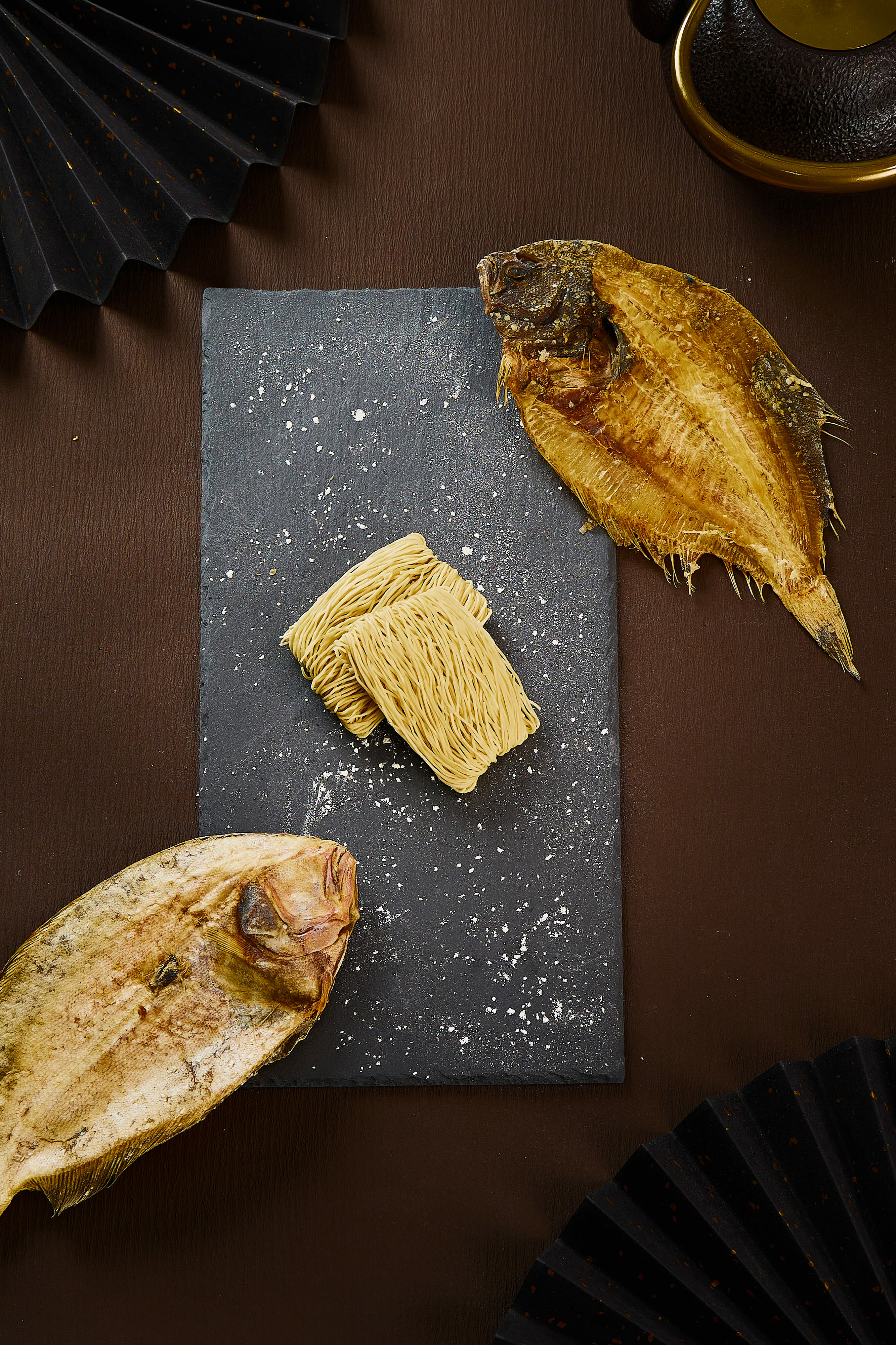 極上蛋白魚茸麵