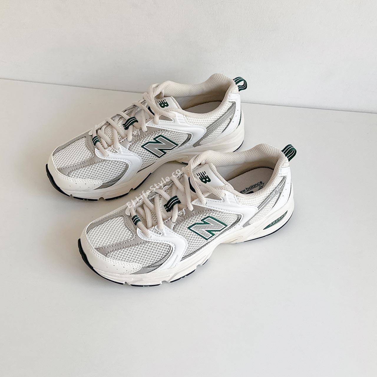 NEW BALANCE 530 NB 奶油森林綠 復古 男鞋 MR530SX / 現貨