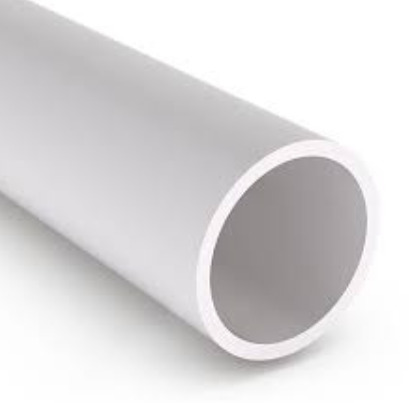 K201 白色排水膠喉   BS5255 (5.5米/條)