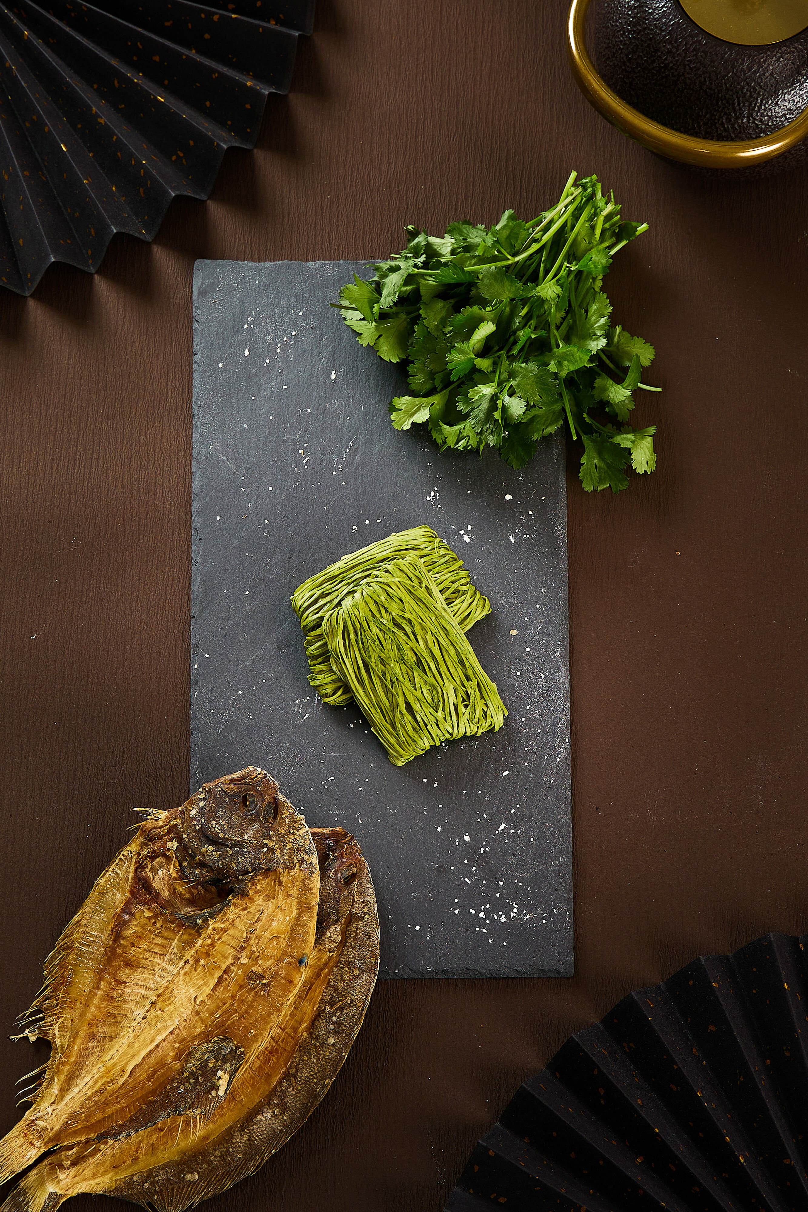 濃香魚湯芫荽麵