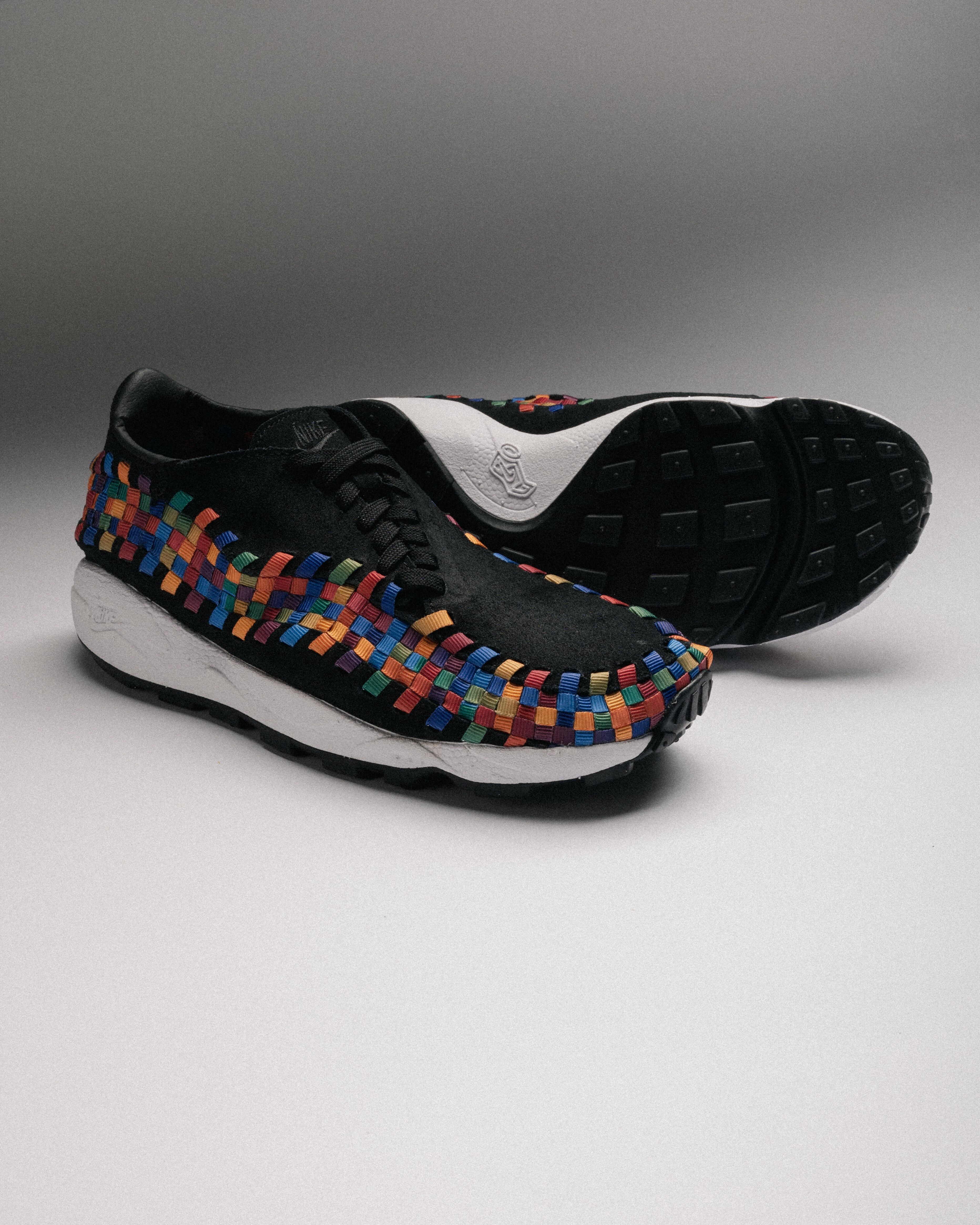 [現貨] NIKE Air Footscape Woven Black Multi | FB1959-002