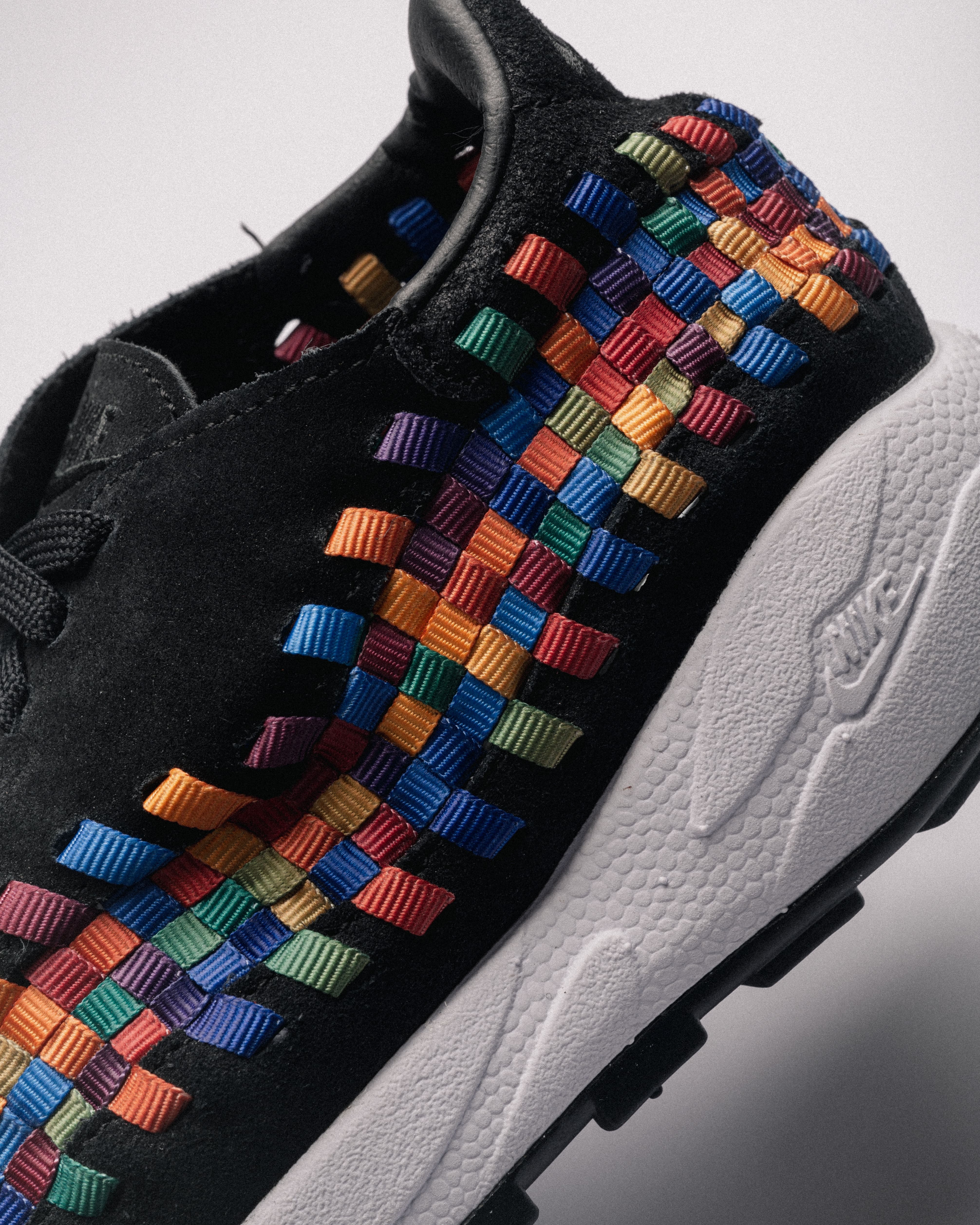 [現貨] NIKE Air Footscape Woven Black Multi | FB1959-002