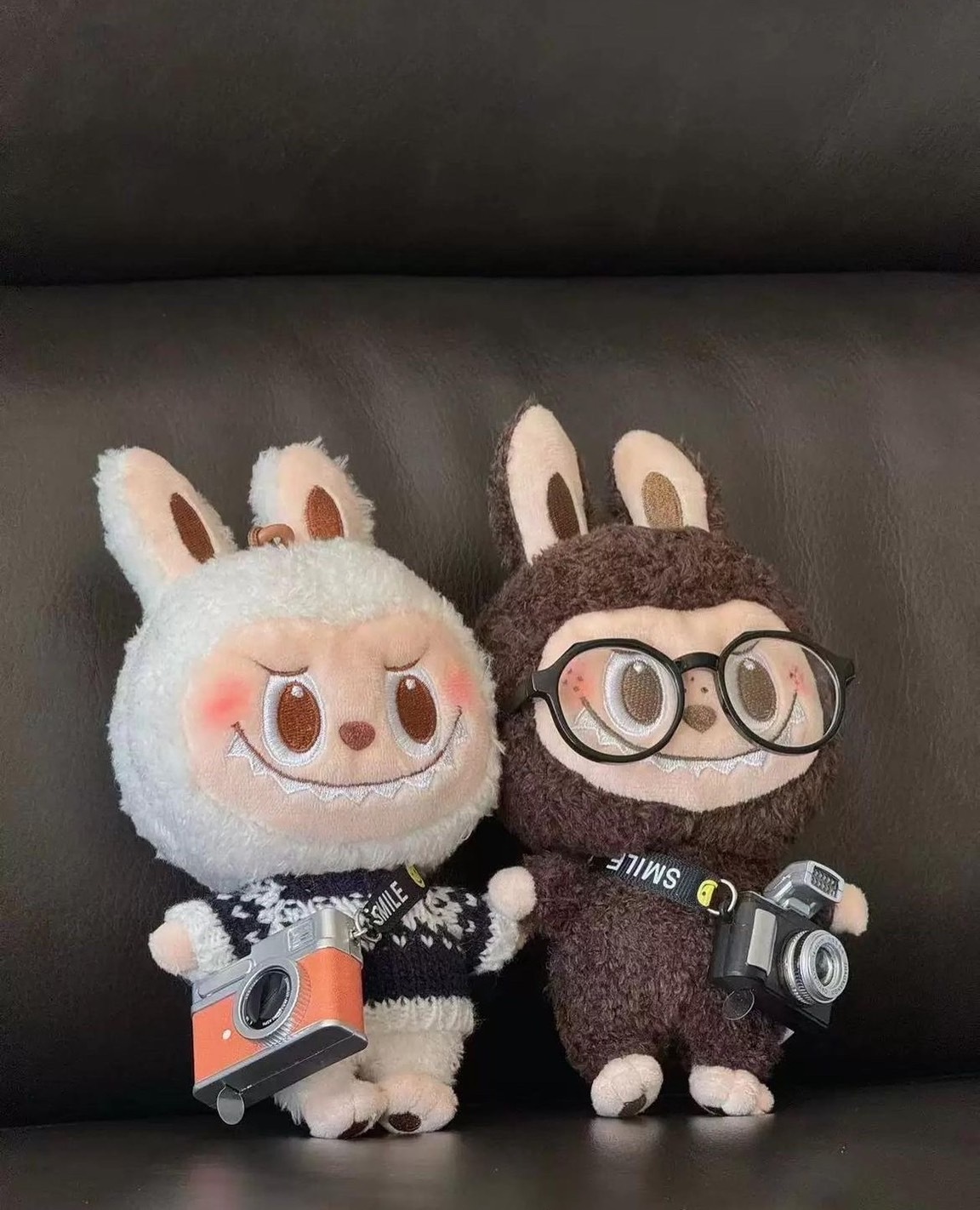 <快速出貨> POP MART LABUBU 毛絨吊飾