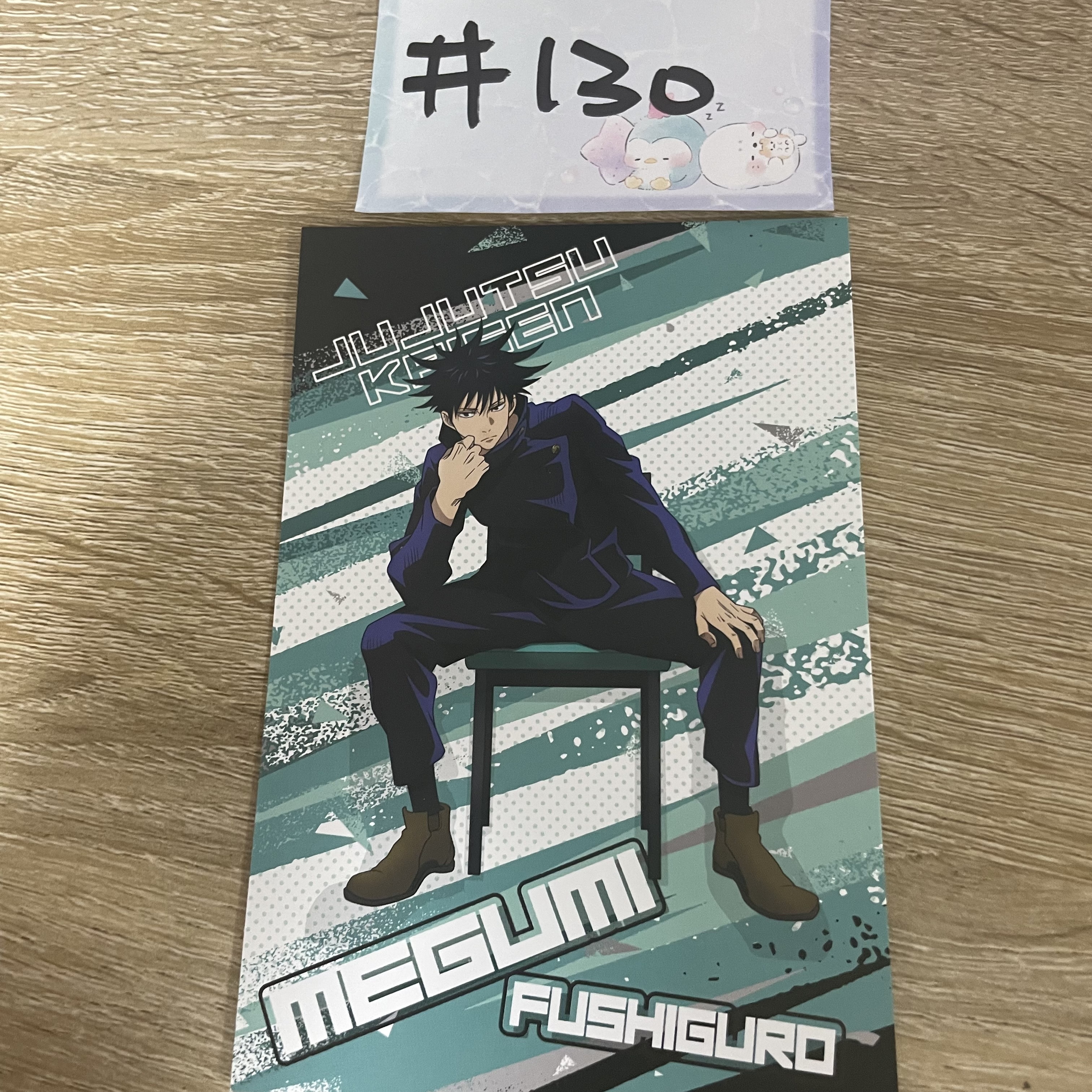 咒術迴戰 惠   明信片#130