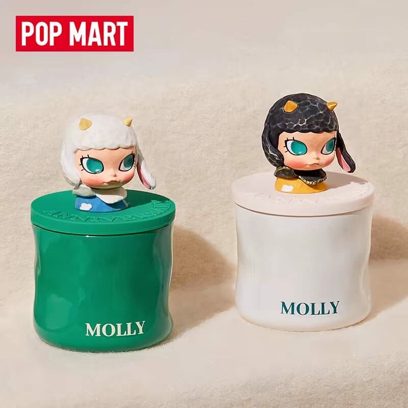 POP MART MOLLY 香薰蠟燭盲盒 (C10 PO985)