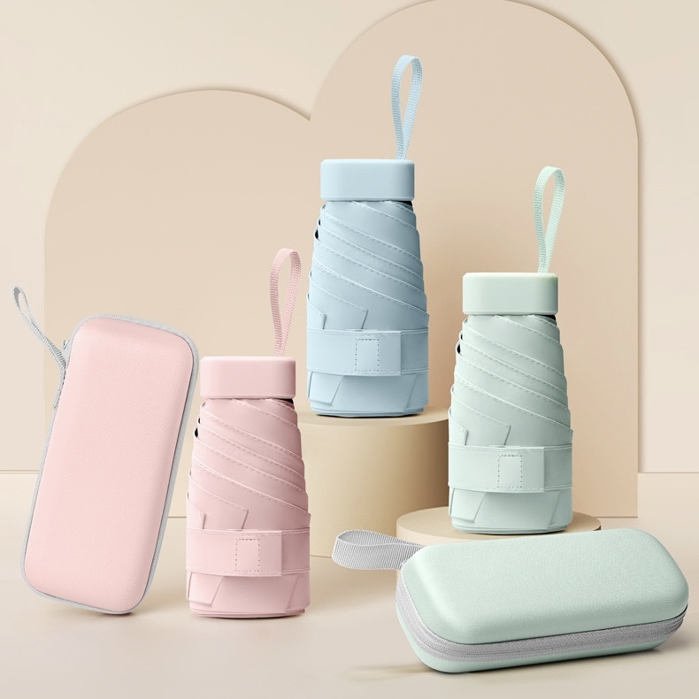 【客製】迷你小巧晴雨傘